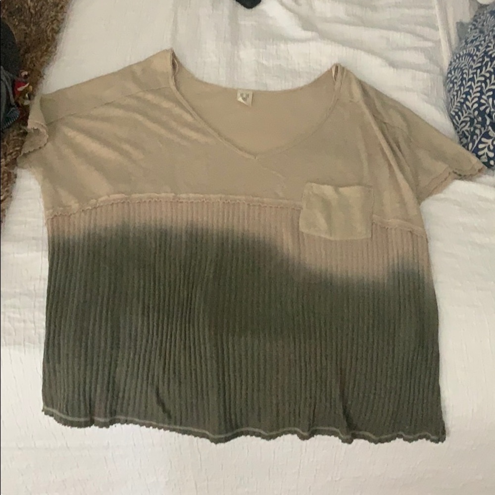 Free people tee